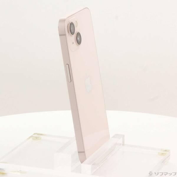 〔中古〕Apple(アップル) iPhone13 128GB ピンク MLNE3J／A SIMフリー〔371-ud〕 |  | 03