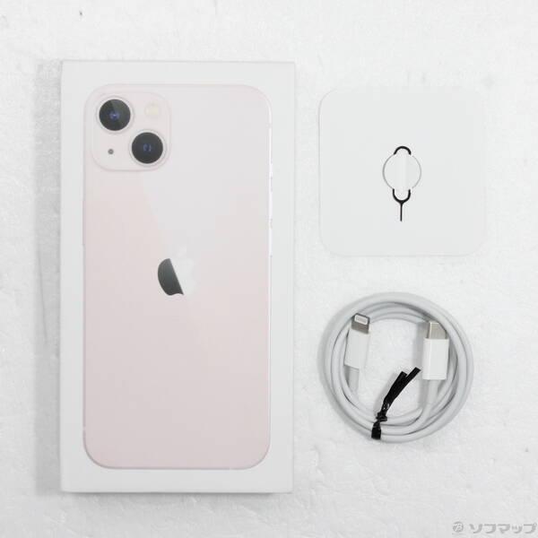 〔中古〕Apple(アップル) iPhone13 128GB ピンク MLNE3J／A SIMフリー〔371-ud〕 |  | 04