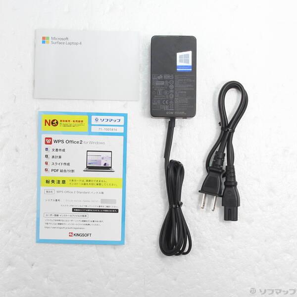 〔中古〕Microsoft(マイクロソフト) Surface Laptop 4 〔Core i7／16GB／SSD512GB〕 5EB-00024〔247-ud〕 |  | 04