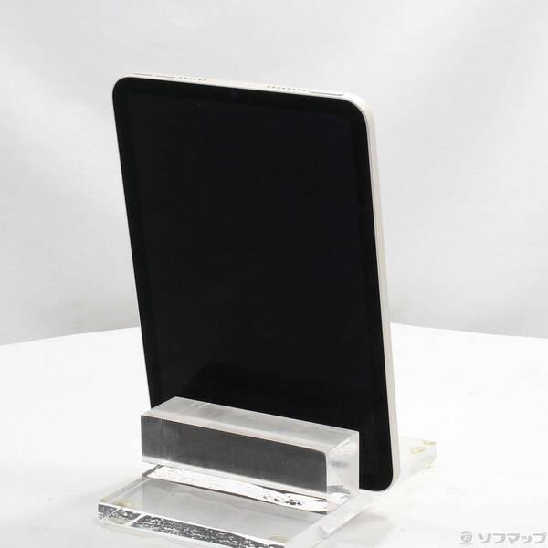 〔中古〕Apple(アップル) iPad mini 第6世代 256GB スターライト MK7V3J／A Wi-Fi〔348-ud〕 |  | 02