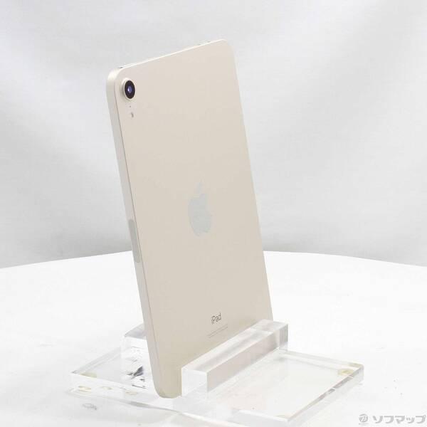 〔中古〕Apple(アップル) iPad mini 第6世代 256GB スターライト MK7V3J／A Wi-Fi〔348-ud〕 |  | 03