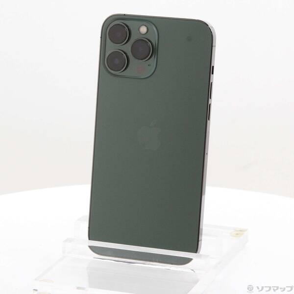 〔中古〕Apple(アップル) iPhone13 Pro Max 128GB アルパイングリーン MNCU3J／A SIMフリー〔269-ud〕 | 