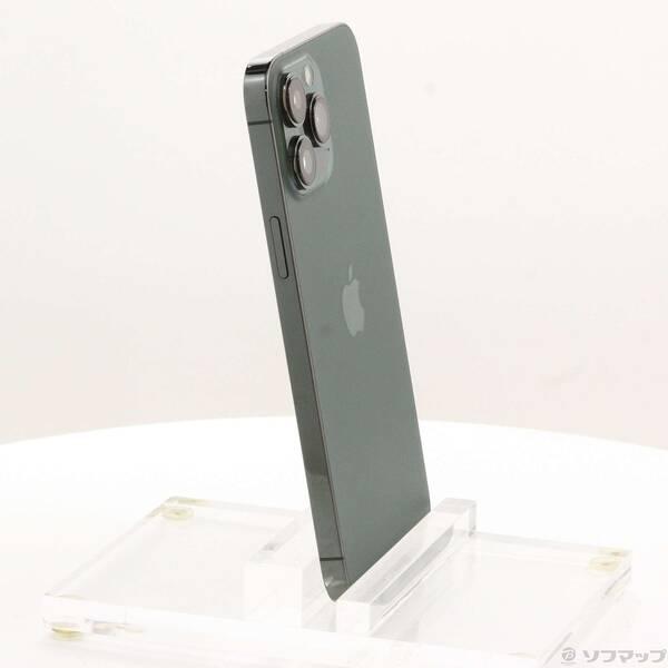 〔中古〕Apple(アップル) iPhone13 Pro Max 128GB アルパイングリーン MNCU3J／A SIMフリー〔269-ud〕 |  | 03
