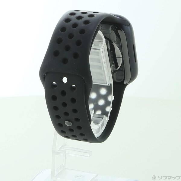 〔中古〕Apple(アップル) Apple Watch Series 8 GPS 45mm ミッドナイトアルミニウムケース ブラック／ブラックNikeスポーツバンド〔377-ud〕 |  | 02