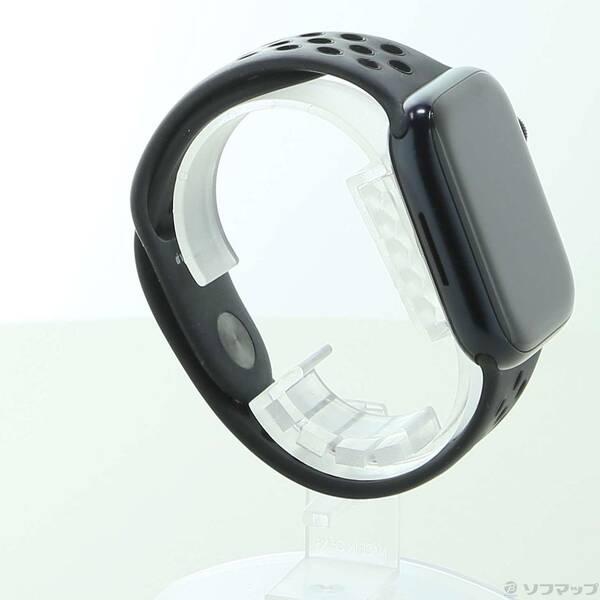 〔中古〕Apple(アップル) Apple Watch Series 8 GPS 45mm ミッドナイトアルミニウムケース ブラック／ブラックNikeスポーツバンド〔377-ud〕 |  | 03