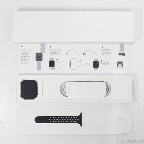 〔中古〕Apple(アップル) Apple Watch Series 8 GPS 45mm ミッドナイトアルミニウムケース ブラック／ブラックNikeスポーツバンド〔377-ud〕 |  | 04