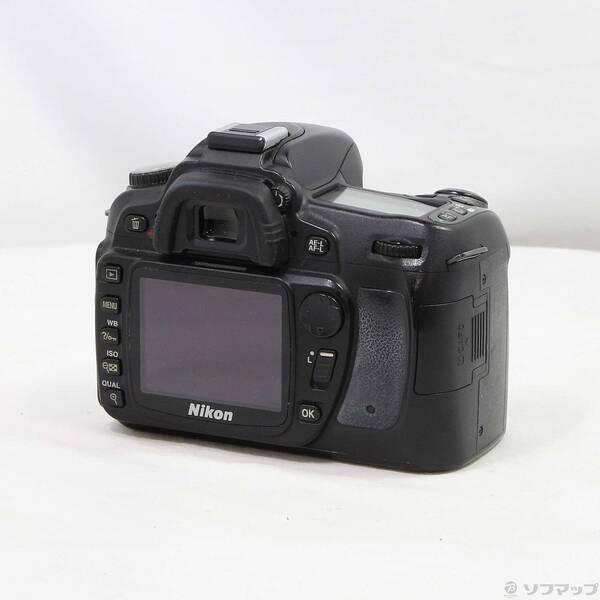 中古〕Nikon(ニコン) Nikon D80〔262-ud〕 : ソフマップ中古専門ヤフー