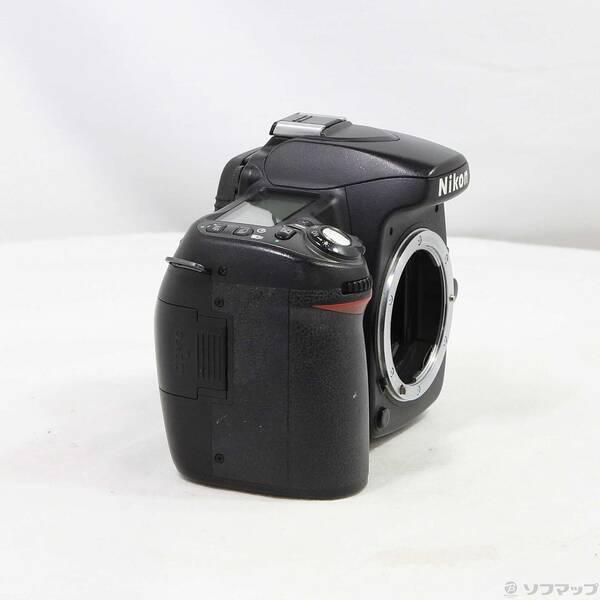 中古〕Nikon(ニコン) Nikon D80〔262-ud〕 : ソフマップ中古専門ヤフー