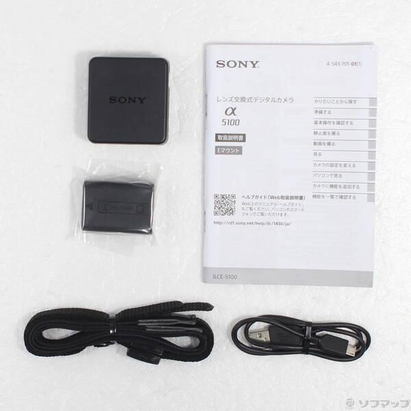〔中古〕SONY(ソニー) α5100 ボディ ホワイト ILCE-5100〔295-ud〕 |  | 05