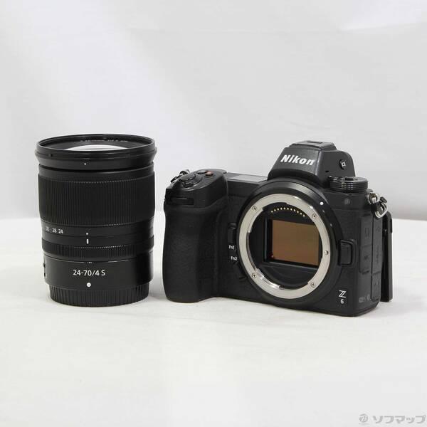 〔中古〕Nikon(ニコン) ニコン Z 6 24-70+FTZマウントアダプターキット〔262-ud〕 | 