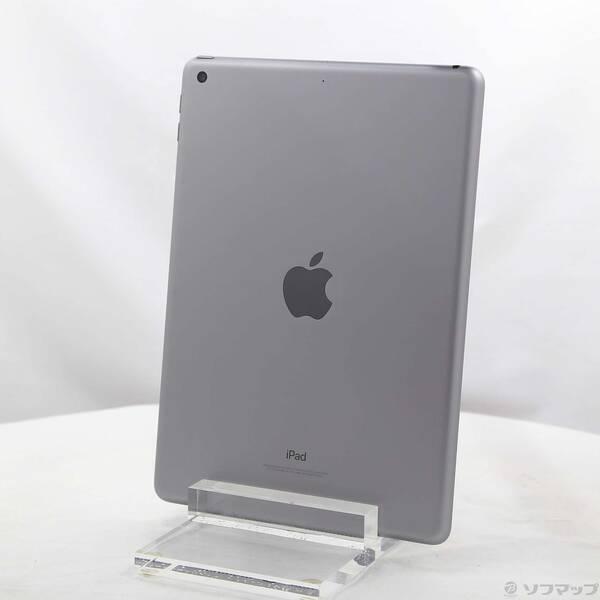 〔中古〕Apple(アップル) iPad 第6世代 32GB スペースグレイ MR7F2J／A Wi-Fi〔349-ud〕 | 