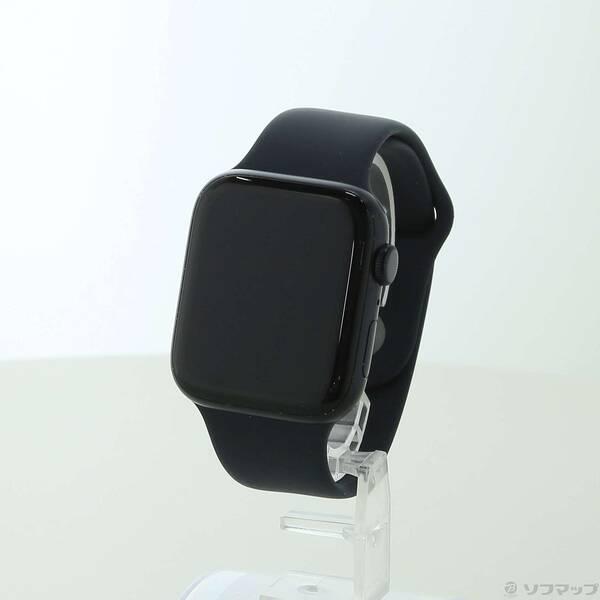 〔中古〕Apple(アップル) Apple Watch SE 第2世代 GPS 44mm ミッドナイトアルミニウムケース ミッドナイトスポーツバンド〔344-ud〕 | 