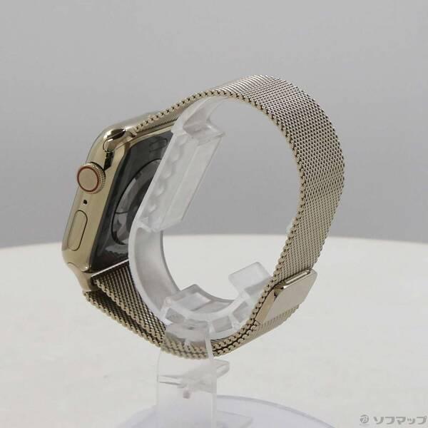 〔中古〕Apple(アップル) 〔展示品〕 Apple Watch Series 8 GPS + Cellular 41mm ゴールドステンレススチールケース ゴールドミラネーゼループ〔251-ud〕 |  | 01