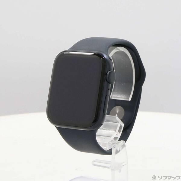 〔中古〕Apple(アップル) 〔展示品〕 Apple Watch SE 第2世代 GPS 44mm ミッドナイトアルミニウムケース ミッドナイトスポーツバンド〔368-ud〕 | 