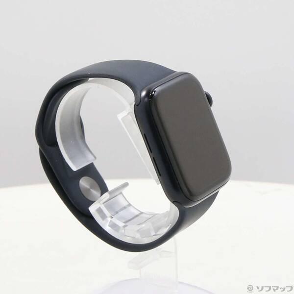 〔中古〕Apple(アップル) 〔展示品〕 Apple Watch SE 第2世代 GPS 44mm ミッドナイトアルミニウムケース ミッドナイトスポーツバンド〔368-ud〕 |  | 03