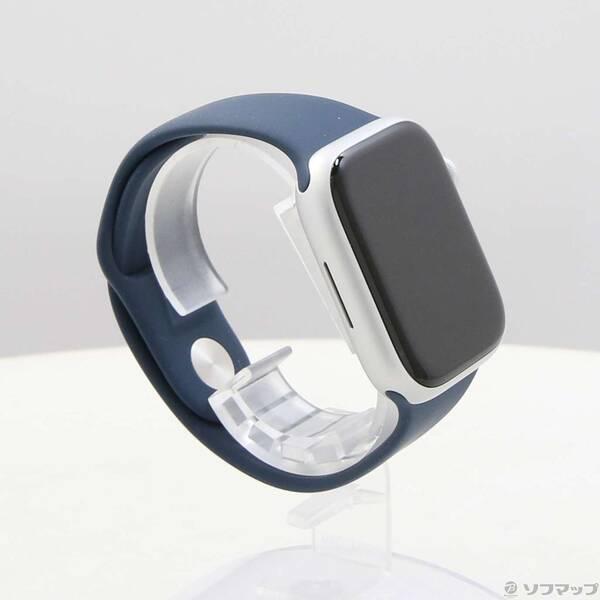 〔中古〕Apple(アップル) 〔展示品〕 Apple Watch Series 9 GPS 45mm シルバーアルミニウムケース ストームブルースポーツバンド〔368-ud〕 |  | 03