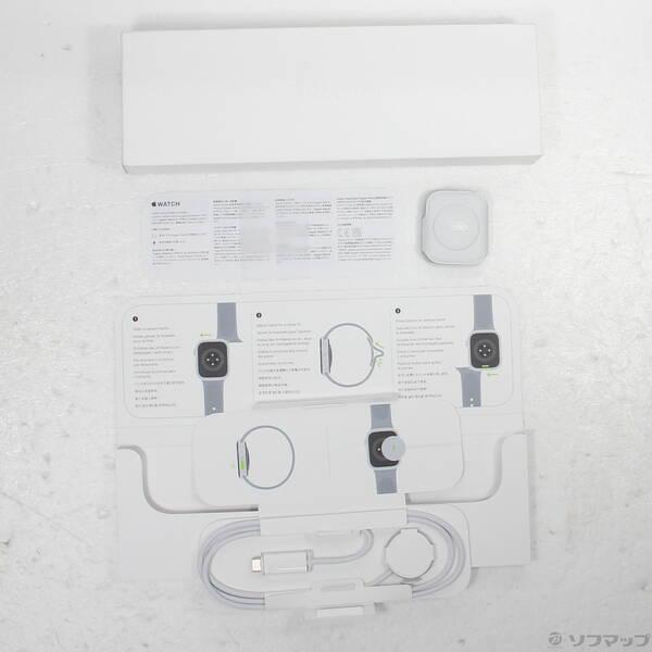 〔中古〕Apple(アップル) 〔展示品〕 Apple Watch Series 9 GPS 45mm シルバーアルミニウムケース ストームブルースポーツバンド〔368-ud〕 |  | 04