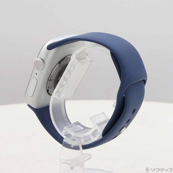 〔中古〕Apple(アップル) 〔展示品〕 Apple Watch Series 10 GPS 46mm シルバーアルミニウムケース デニムスポーツバンド〔198-ud〕 |  | 01