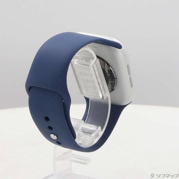〔中古〕Apple(アップル) 〔展示品〕 Apple Watch Series 10 GPS 46mm シルバーアルミニウムケース デニムスポーツバンド〔198-ud〕 |  | 02