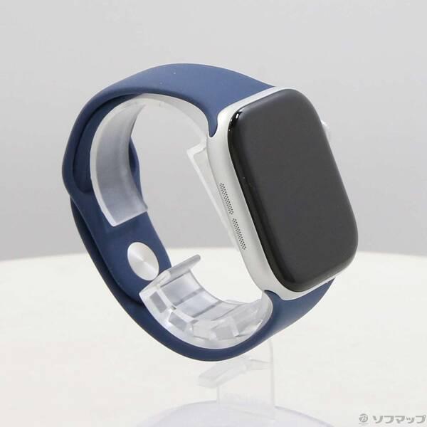 〔中古〕Apple(アップル) 〔展示品〕 Apple Watch Series 10 GPS 46mm シルバーアルミニウムケース デニムスポーツバンド〔198-ud〕 |  | 03