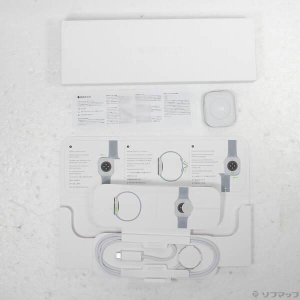 〔中古〕Apple(アップル) 〔展示品〕 Apple Watch Series 10 GPS 46mm シルバーアルミニウムケース デニムスポーツバンド〔198-ud〕 |  | 04