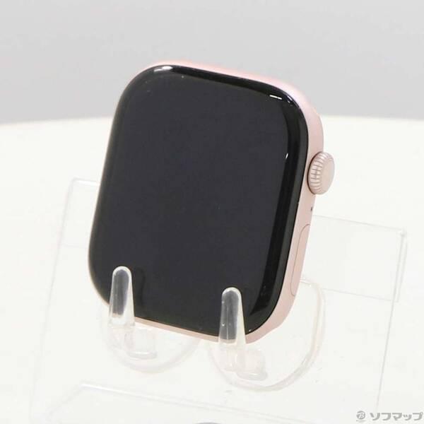 〔中古〕Apple(アップル) 〔展示品〕 Apple Watch Series 10 GPS 46mm ローズゴールドアルミニウムケース バンド無し〔258-ud〕 | 