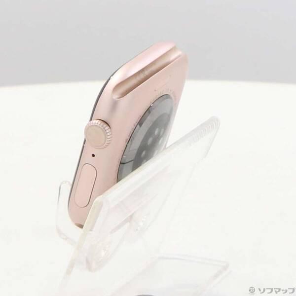 〔中古〕Apple(アップル) 〔展示品〕 Apple Watch Series 10 GPS 46mm ローズゴールドアルミニウムケース バンド無し〔258-ud〕 |  | 01