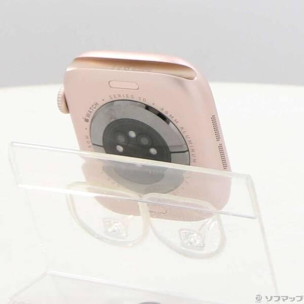 〔中古〕Apple(アップル) 〔展示品〕 Apple Watch Series 10 GPS 46mm ローズゴールドアルミニウムケース バンド無し〔258-ud〕 |  | 02