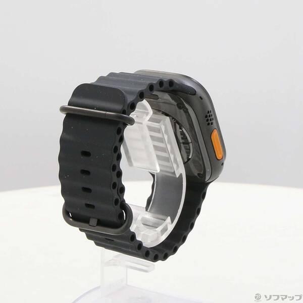 〔中古〕Apple(アップル) 〔展示品〕 Apple Watch Ultra 2 GPS + Cellular 49mm ブラックチタニウムケース ブラックオーシャンバンド〔349-ud〕 |  | 02