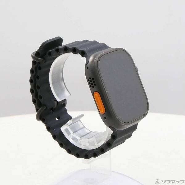 〔中古〕Apple(アップル) 〔展示品〕 Apple Watch Ultra 2 GPS + Cellular 49mm ブラックチタニウムケース ブラックオーシャンバンド〔349-ud〕 |  | 03