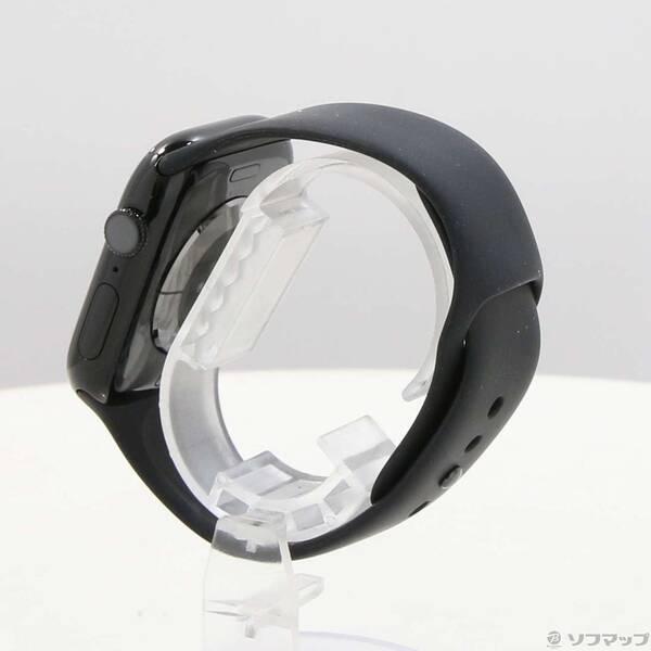〔中古〕Apple(アップル) 〔展示品〕 Apple Watch Series 10 GPS 46mm ジェットブラックアルミニウムケース ブラックスポーツバンド〔198-ud〕 |  | 01