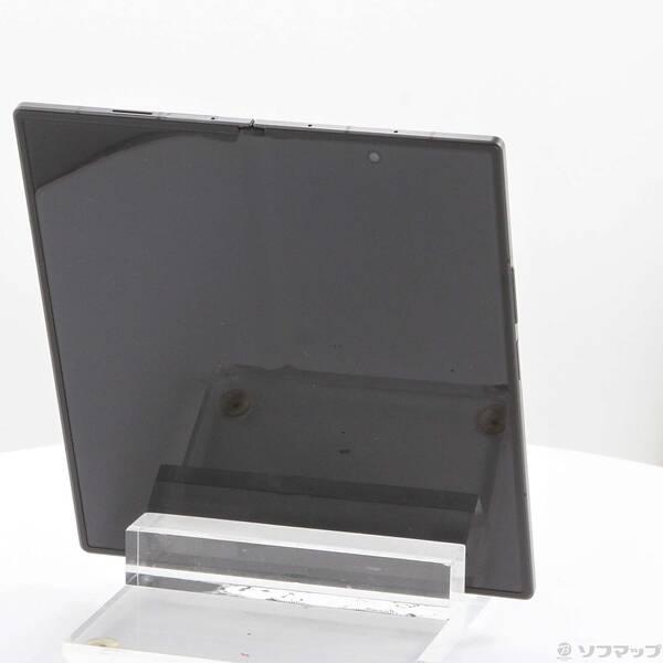 〔中古〕SAMSUNG(サムスン) Galaxy Z Fold7 256GB ジェットブラック SM-F966QZKASJP SIMフリー〔344-ud〕 |  | 02