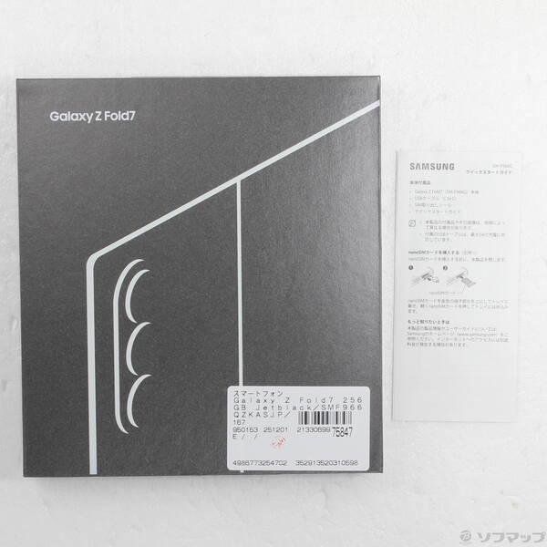 〔中古〕SAMSUNG(サムスン) Galaxy Z Fold7 256GB ジェットブラック SM-F966QZKASJP SIMフリー〔344-ud〕 |  | 04