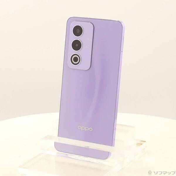 〔中古〕OPPO(オッポ) OPPO A3 5G 128GB パープル OPSAL1 Y!mobile SIMフリー 〔ネットワーク利用制限▲〕〔262-ud〕 | 