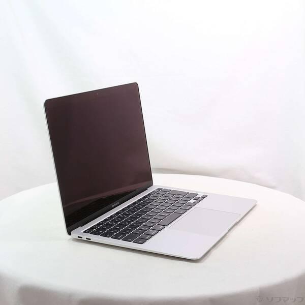 〔中古〕Apple(アップル) MacBook Air 13.3-inch Early-2020 MVH42J／A Core_i5 1.1GHz 8GB SSD512GB シルバー 〔10.15 Catalina〕〔348-ud〕 |  | 03