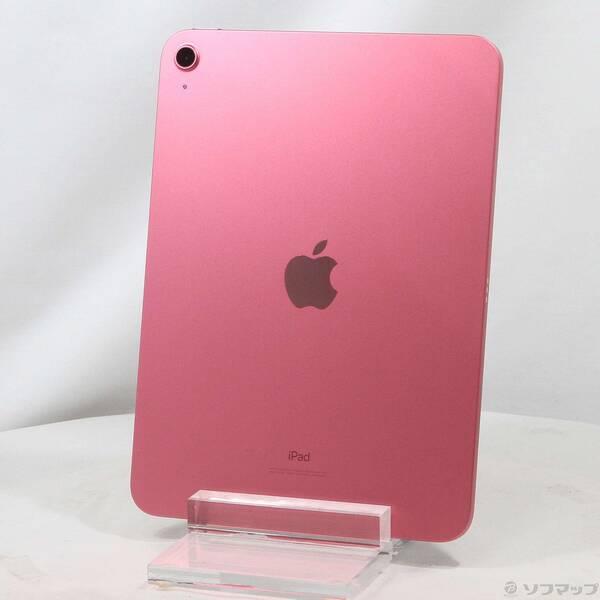 〔中古〕Apple(アップル) iPad 第10世代 64GB ピンク MPQ33J／A Wi-Fi〔305-ud〕 | 