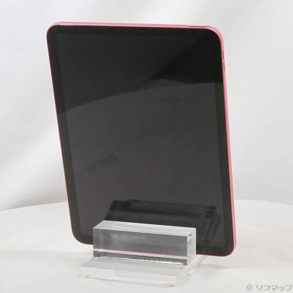 〔中古〕Apple(アップル) iPad 第10世代 64GB ピンク MPQ33J／A Wi-Fi〔305-ud〕 |  | 02