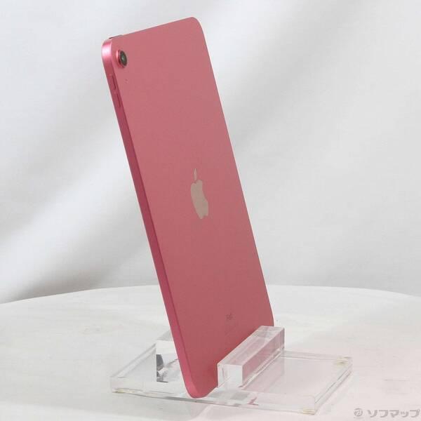 〔中古〕Apple(アップル) iPad 第10世代 64GB ピンク MPQ33J／A Wi-Fi〔305-ud〕 |  | 03