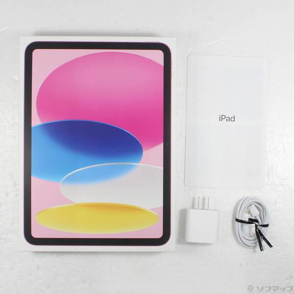 〔中古〕Apple(アップル) iPad 第10世代 64GB ピンク MPQ33J／A Wi-Fi〔305-ud〕 |  | 04