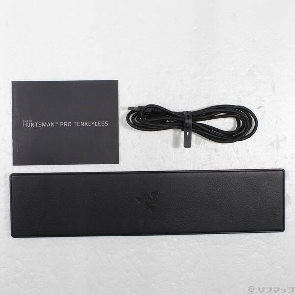 〔中古〕RAZER(レイザー) Huntsman V3 Pro Tenkeyless JP RZ03-04981300-R3J1〔377-ud〕 |  | 04