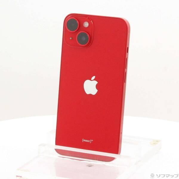 〔中古〕Apple(アップル) iPhone14 256GB プロダクトレッド MPWG3J／A SIMフリー〔258-ud〕 | 
