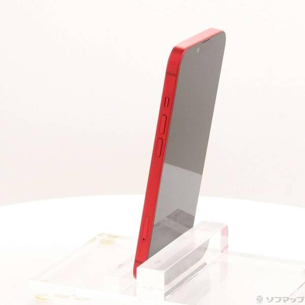 〔中古〕Apple(アップル) iPhone14 256GB プロダクトレッド MPWG3J／A SIMフリー〔258-ud〕 |  | 01