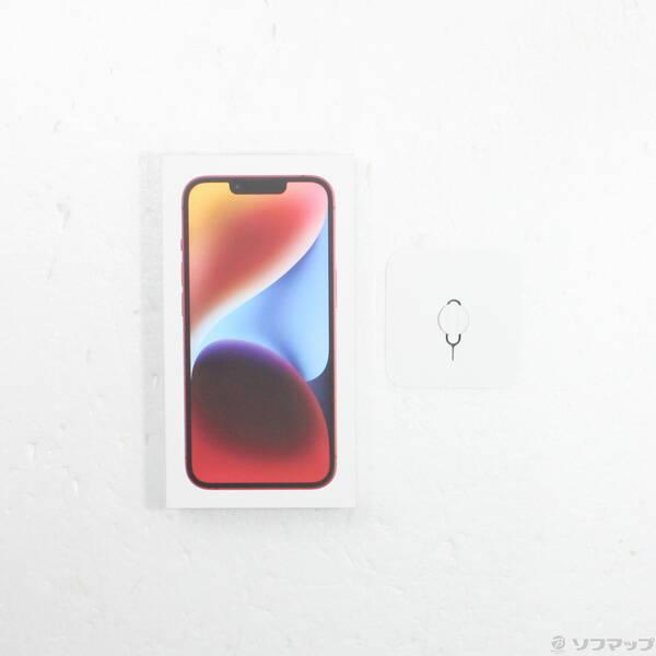〔中古〕Apple(アップル) iPhone14 256GB プロダクトレッド MPWG3J／A SIMフリー〔258-ud〕 |  | 04
