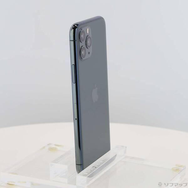 〔中古〕Apple(アップル) iPhone11 Pro 512GB ミッドナイトグリーン MWCG2J／A SIMフリー〔344-ud〕 |  | 03