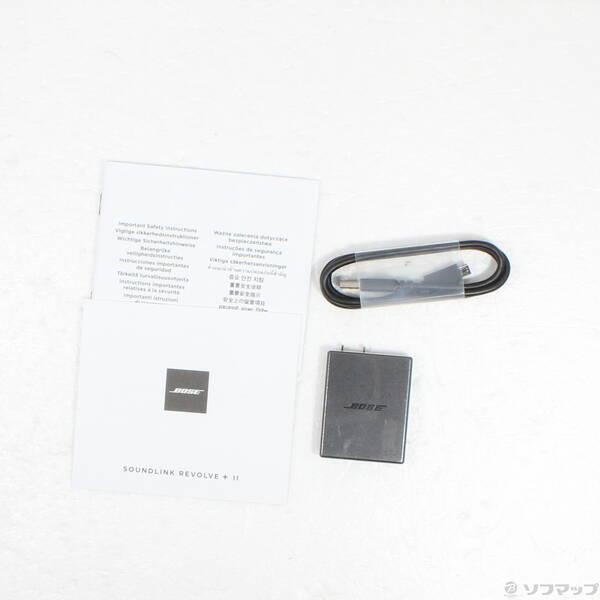 BOSE ボーズ SOUNLINK REVOLVE +中古 中古〕BOSE(ボーズ) 〔展示品〕 SoundLink Revolve+ II トリプル