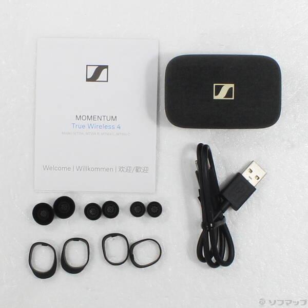 〔中古〕SENNHEISER(ゼンハイザー) 〔展示品〕 MOMENTUM True Wireless 4 Gold〔348-ud〕 |  | 04