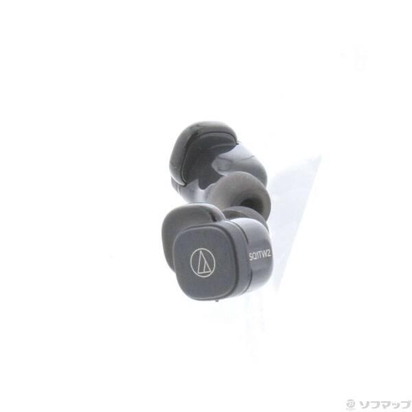 〔中古〕audio-technica(オーディオテクニカ) 〔展示品〕 ATH-SQ1TW2 チャコールグレー〔352-ud〕 |  | 01