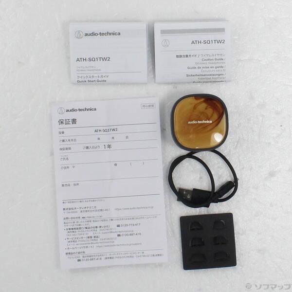 〔中古〕audio-technica(オーディオテクニカ) 〔展示品〕 ATH-SQ1TW2 チャコールグレー〔352-ud〕 |  | 04