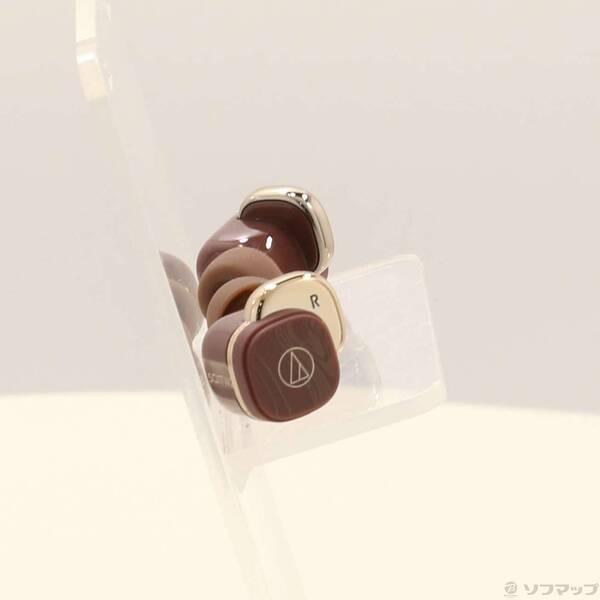 〔中古〕audio-technica(オーディオテクニカ) 〔展示品〕 ATH-SQ1TW2 BW アンバーブラウン〔348-ud〕 |  | 03