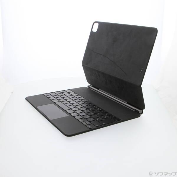〔中古〕Apple(アップル) 〔展示品〕 12.9インチiPad Pro (第5世代) 用 Magic Keyboard 日本語 ブラック MJQK3J／A〔258-ud〕 | 